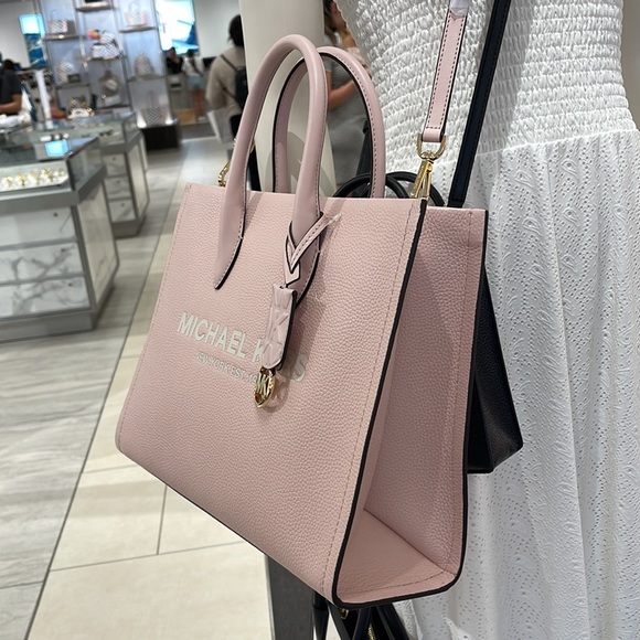 Michael Kors Medium Mirella 35S2G7ZT7L Tote Bag 
Powder Blush Multi
NWT - Picture 8 of 16
